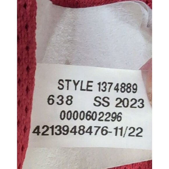 Under Armour Unstoppable Jacket Womens S Orange Full Zip Athletic Athleisure - Picture 10 of 11